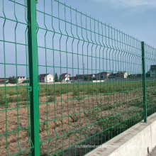 square fence 3d welded wire mesh fence